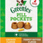 Pill Pockets Soft Chicken, Peanut Butter Dog Treats, Capsule Size, 60 count