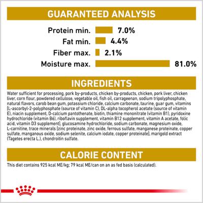 Breed Health Nutrition Dachshund Adult Loaf in Sauce Canned Dog Food, 3-oz, case of 24