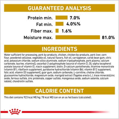 Breed Health Nutrition Pomeranian Adult Loaf in Sauce Canned Dog Food, 3-oz, case of 4