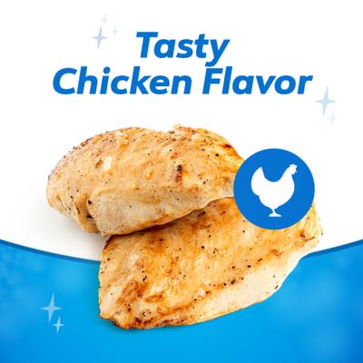 Daily Oral Care Chicken Flavor Large Dental Dog Treats, 60 count