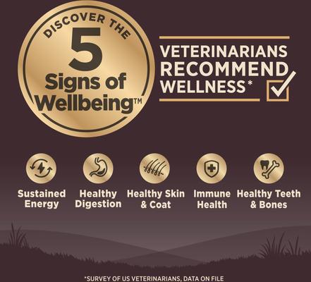 CORE Grain-Free Healthy Weight Turkey & Chicken Dry Dog Food, 26-lb bag