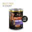 Sport High Protein Beef & Bison Entrée Wet Dog Food, 13-oz can, case of 12