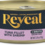 Bundle: Reveal Tuna with Crab in Broth + Tuna Fillet with Shrimp in Broth Flavored Wet Cat Food
