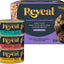 Bundle: Reveal Variety Fish & Chicken in Broth + Variety of Chicken in Broth Flavored Wet Cat Food