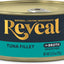 Natural Grain-Free Tuna Fillet in Broth Flavored Wet Cat Food, 2.47-oz can, case of 24