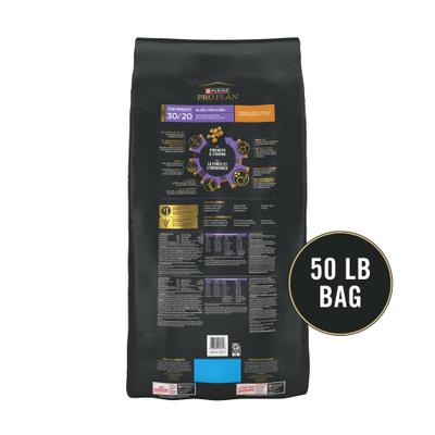 Sport Performance All Life Stages High-Protein 30/20 Chicken & Rice Formula Dry Dog Food, 50-lb bag