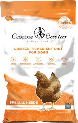 Limited Ingredient Diet Special Needs Alkaline Holistic Entree Dry Dog Food, 11-lb bag