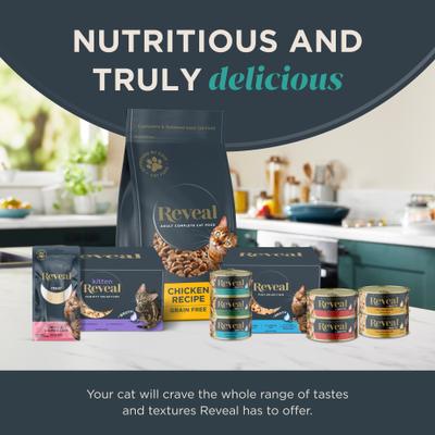 Chicken Recipe Grain-Free Dry Kitten Food, 2.5-lb bag