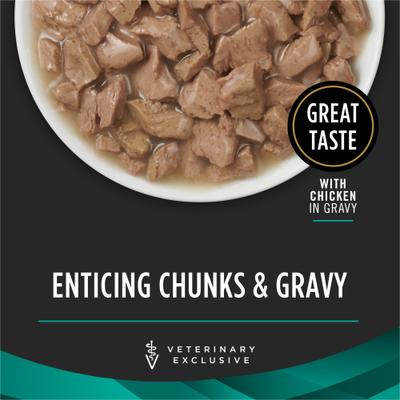 EN Gastroenteric Savory Selects in Gravy with Chicken Wet Cat Food, 5.5-oz can, case of 24