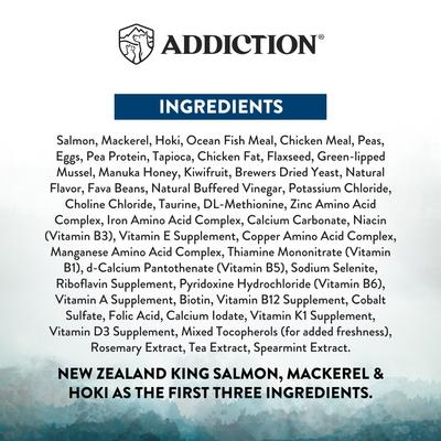 Premium Wild Islands Pacific Catch Seafood & Fish Grain-Free & High-Protein Dry Cat Food, 4-lb bag