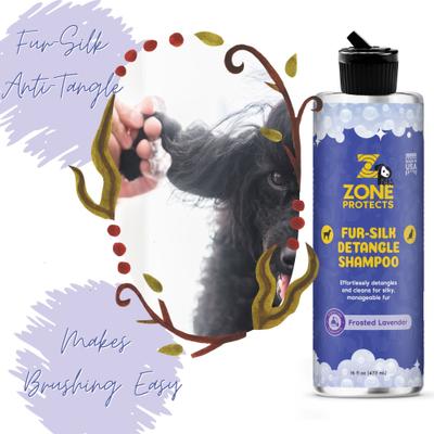 Pets Detangling Pet Shampoo, 16-fl oz