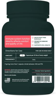 Immune Plus Immunity Support for Dogs, 120 count