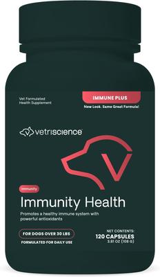 Immune Plus Immunity Support for Dogs, 120 count