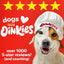 Oinkies Bacon-Wrapped Twists with 100% Real Bacon Rawhide-Free Natural Dog Treats, 14 count