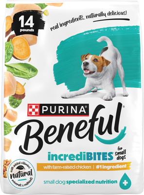 Small Breed IncrediBites with Farm-Raised Chicken Dry Dog Food, 14-lb bag