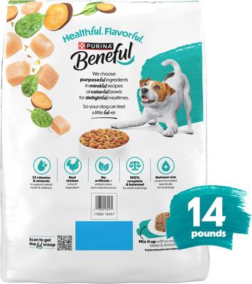 Small Breed IncrediBites with Farm-Raised Chicken Dry Dog Food, 14-lb bag