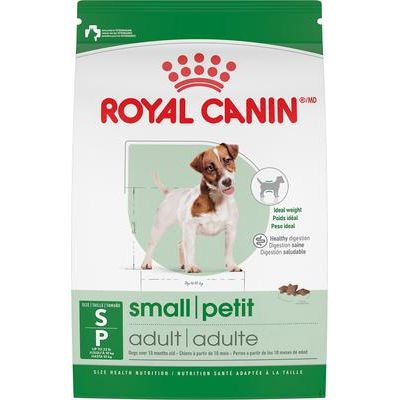 Alimento seco para perros adultos pequeños Size Health Nutrition, bolsa de 14 lb, paquete de 2