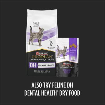 Crunchy Bites Dental Cat Treats, 1.8-oz bag