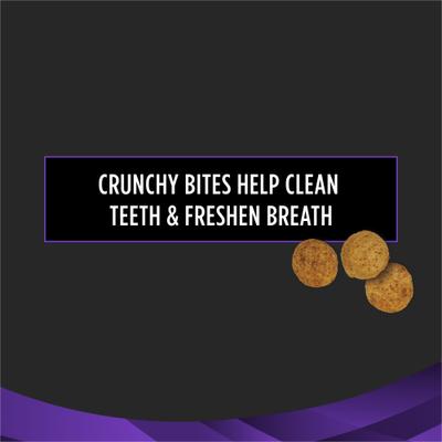 Crunchy Bites Dental Cat Treats, 1.8-oz bag