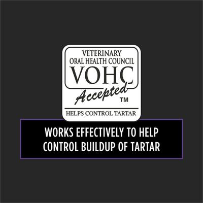 Crunchy Bites - Golosinas dentales para gatos, bolsa de 50 g