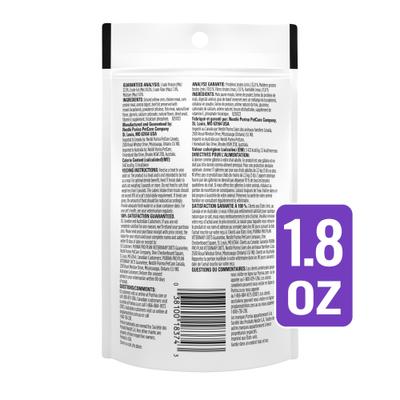 Crunchy Bites Dental Cat Treats, 1.8-oz bag