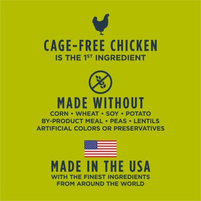 Raw Boost Whole Grain Light Recipe with Real Chicken & Brown Rice Dry Dog Food, 18-lb bag