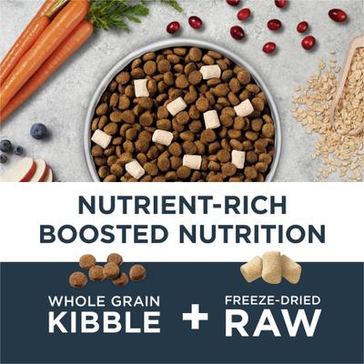 Raw Boost Whole Grain Light Recipe with Real Chicken & Brown Rice Dry Dog Food, 18-lb bag