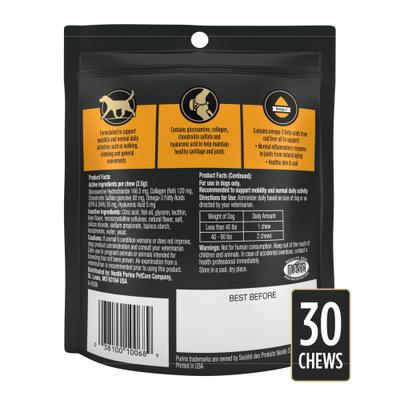 Joint Supplement for Dogs, Hip & Joint Soft Chews for Small Dogs, 30 count