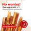 6-inch Thin Bully Sticks Dog Treats, 25 count