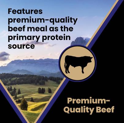 Gluten-Free Beef Meal & Brown Rice Dry Dog Food, 30-lb bag