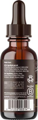 Apothecary Natural Flea & Tick Daily Internal Herbal Drops Oral Supplement for Dogs & Cats, 2-fl oz bottle