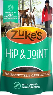 Hip & Joint Chicken Recipe Soft & Chewy Dog Treats, 3-oz pouch