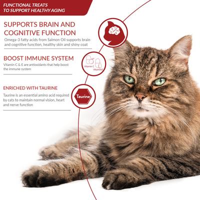 Churu for Senior 10+ Tuna Recipe Lickable Cat Treats, 0.5-oz tube, 24 count