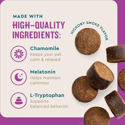 Calming Soft Chew Calming Supplement for Dogs, 60 count