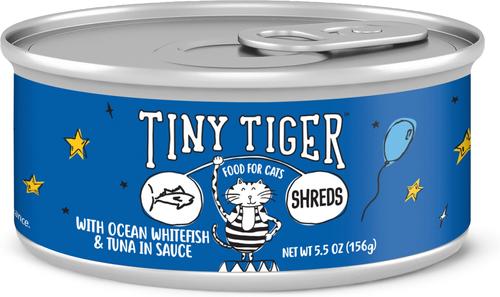 Shreds Turkey & Cheese Dinner in Gravy Canned Cat Food, 5.5-oz can, case of 24