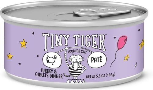 Pate Turkey & Giblets Dinner Canned Cat Food, 5.5-oz can, case of 24