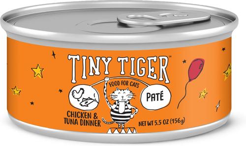 Pate Salmon Dinner Canned Cat Food, 5.5-oz can, case of 24