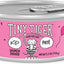 Pate Salmon Dinner Canned Cat Food, 5.5-oz can, case of 24