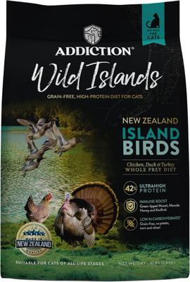 Premium Wild Islands Pacific Catch Seafood & Fish Grain-Free & High-Protein Dry Cat Food, 4-lb bag