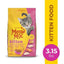 Alimento seco para gatos Kitten Li'l Nibbles, bolsa de 3,15 lb