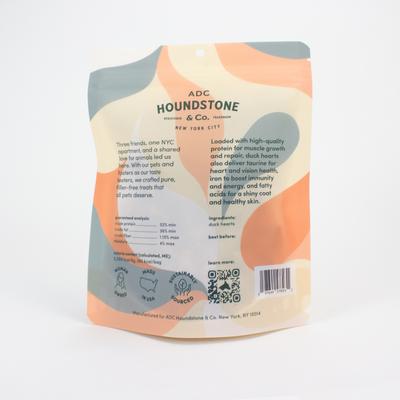 Duck Hearts Freeze-Dried Dog Treats, 2-oz bag