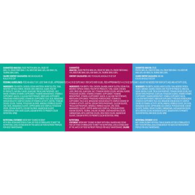 Savory Morsels Seafood Favorites Variety Pack Cat Food, 2.75-oz cup, case of 12