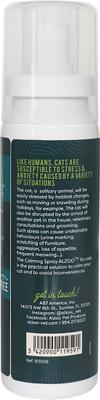 Natural Plant Based Calming Cat Spray, 3.4-fl oz bottle