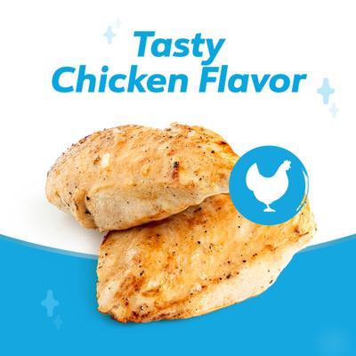 Chicken Flavored Puppy Teething Dental Chews, 19 count