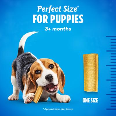 Chicken Flavored Puppy Teething Dental Chews, 19 count