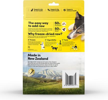 Bundle: Animals Like Us RawMix50 Grass-Fed Beef + Cage-Free Chicken + Grass-Fed Lamb Dog Food