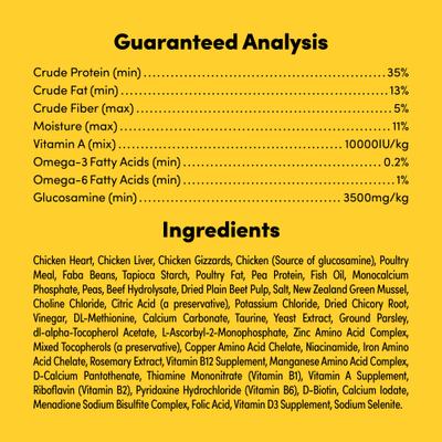 Bundle: Animals Like Us RawMix50 Grass-Fed Beef + Cage-Free Chicken + Grass-Fed Lamb Dog Food