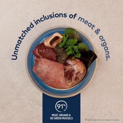 Bundle: ZIWI Peak Variety Pack Adult Grain-Free Beef, Chicken Pate Canned Food, 6-oz can, case of 6 + Variety Pack Adult Grain-Free Beef, Chicken, Lamb, Mackerel & Lamb, Tripe & Lamb, Venison Pate Canned Dog Food, 6-oz can, case of 6