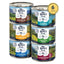 Bundle: ZIWI Peak Variety Pack Adult Grain-Free Beef, Chicken Pate Canned Food, 6-oz can, case of 6 + Variety Pack Adult Grain-Free Beef, Chicken, Lamb, Mackerel & Lamb, Tripe & Lamb, Venison Pate Canned Dog Food, 6-oz can, case of 6