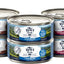 Bundle: ZIWI Peak Chicken, Mackerel & Lamb, Lamb Variety Pack Grain-Free Pate Canned Food, 3-oz can, case of 6 + Venison, Beef, Lamb Variety Pack Grain-Free Pate Canned Cat Food, 3-oz can, case of 6